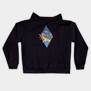 Reach into the Void Kids Hoodie